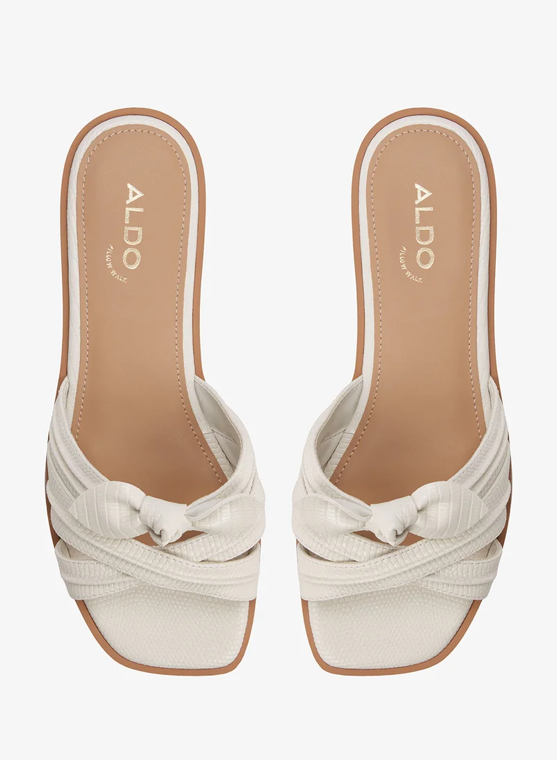 ALDO  Sunbeam Single Strap Flat Sandals for Women | Best Price UAE